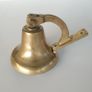 Vintage brass ship bell Pub last order Image 4
