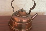 vintage copper kettle