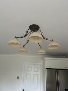 Ceiling light fittings