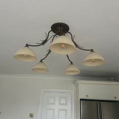 Ceiling light fittings