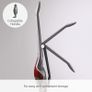 Morphy Richards SuperVac 2-in-1 Cordless Vacuum Cleaner - Red Image 7