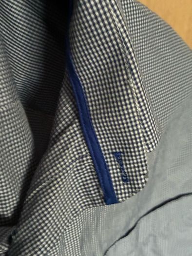 Peter England Blue Check shirt XL