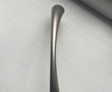 Satin nickel Cabinet / kitchen/ wardrobe handles/ 128mm  centres