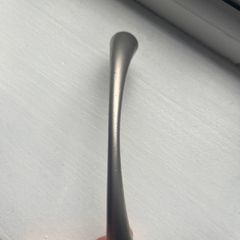 Satin nickel Cabinet / kitchen/ wardrobe handles/ 128mm  centres