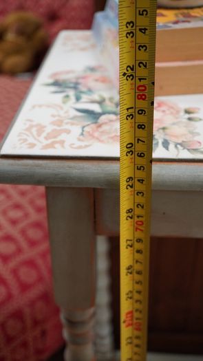 Upcycled Side Table