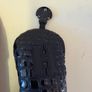 Black Crocodile Skin Golf Head Cover Set Image 5