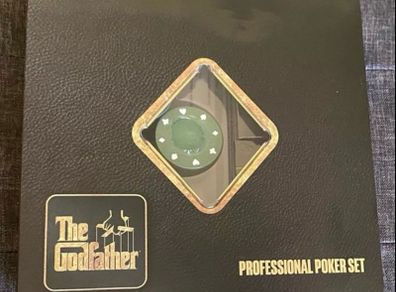 The Godfather professional poker set