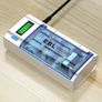 EBL Universal LCD Display Battery Charger with Discharge Function for AA, AAA, C, D Ni-MH Ni-CD Image 3