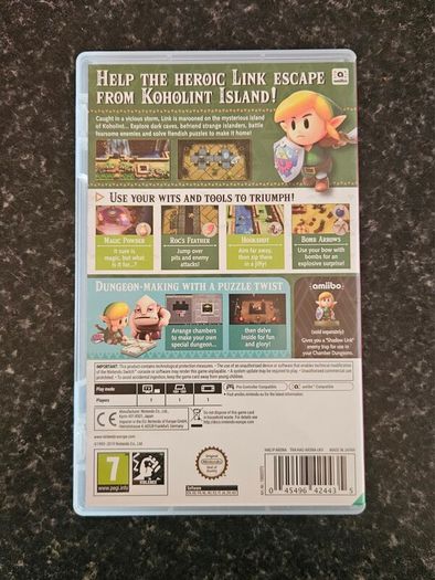 The Legend of Zelda: Link's Awakening - Nintendo Switch