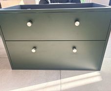Wall mounted sink Unit
