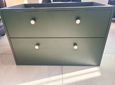 Wall mounted sink Unit