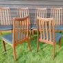 Mid Century Vintage G Plan Dining Chairs Image 6