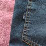 Union Blues Dark Wash Stretch Mom Jeans  UK 10  like New Image 10