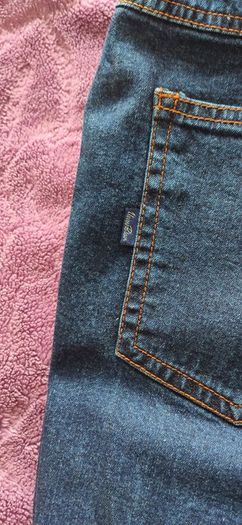 Union Blues Dark Wash Stretch Mom Jeans  UK 10  like New