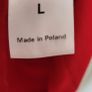 Ours Red bodycon dress Sz L (Fit 10UK) Image 8