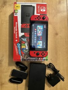 V1 Nintendo Switch (Moddable)