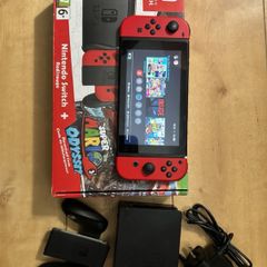 V1 Nintendo Switch (Moddable)