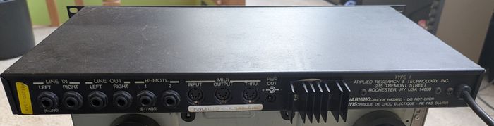 ART Multiverb alpha 2.0 multieffect unit