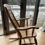 Solid wood rocking chair Image 2