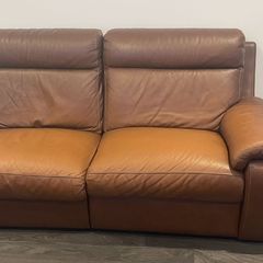 3+2 Seater Leather Sofa( complete set)
