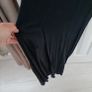 Black maxi dress size 10 Image 5