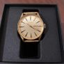Nixon Sentry SS Gold Watch Image 3