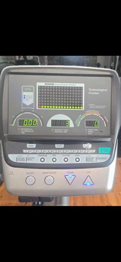 Teca Elliptical Machine,Precor CrossTrainer,Back P