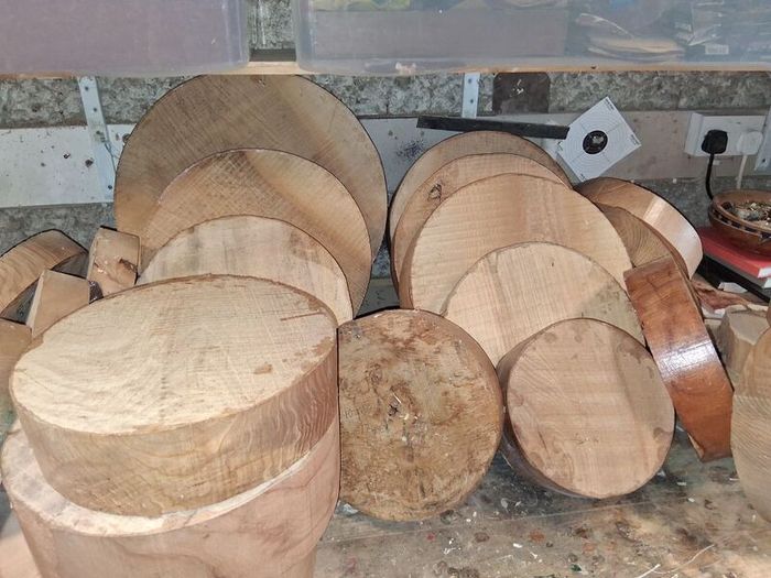 wood turning blanks