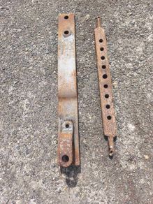 Massey Ferguson drawbar and 9-hole bar