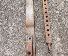 Massey Ferguson drawbar and 9-hole bar
