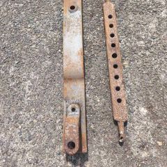 Massey Ferguson drawbar and 9-hole bar