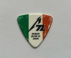 Metallica Pick - Dublin 21 June