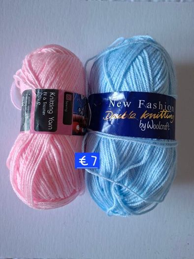 Wool for Crafting & Knitting