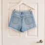 Missy Empire Denim Shorts UK 8 Image 3