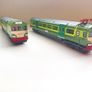 Model  Railway 2 Car Dart   Dcc Ready Image 2