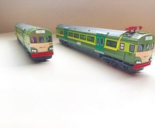 Model  Railway 2 Car Dart   Dcc Ready