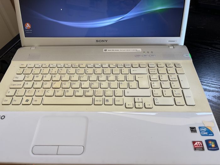 Sony Vaio 17" Laptop