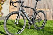 Trek Madone 9.0 Carbon Road Bike Size 54 Ultegra Aeolus