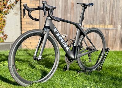 Trek Madone 9.0 Carbon Road Bike Size 54 Ultegra Aeolus