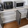 Utility room cabinets and worktops Image 4