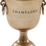 Champagne Cooler Gold or silver  28.5 x 37.5 x 28.5 cm Aluminium Solid Champagne Cooler Large Bottle Cooler Drinks Cooler Table Cooler for Champagne Wine Champagne Image 3