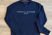 Navy Blue Tommy Hilfiger Crewneck