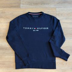 Navy Blue Tommy Hilfiger Crewneck