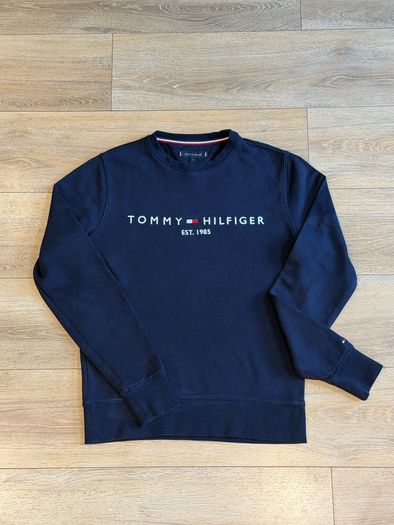 Navy Blue Tommy Hilfiger Crewneck