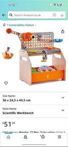 Junior inventor education toy/ Scientific workbench