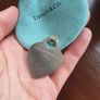Vintage Tiffany & Co. Silver Return to Heart/Pendant Image 2
