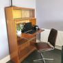 Minty of Oxford Teak Bureau Image 8