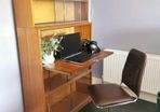 Minty of Oxford Teak Bureau
