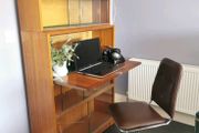Minty of Oxford Teak Bureau