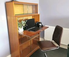 Minty of Oxford Teak Bureau